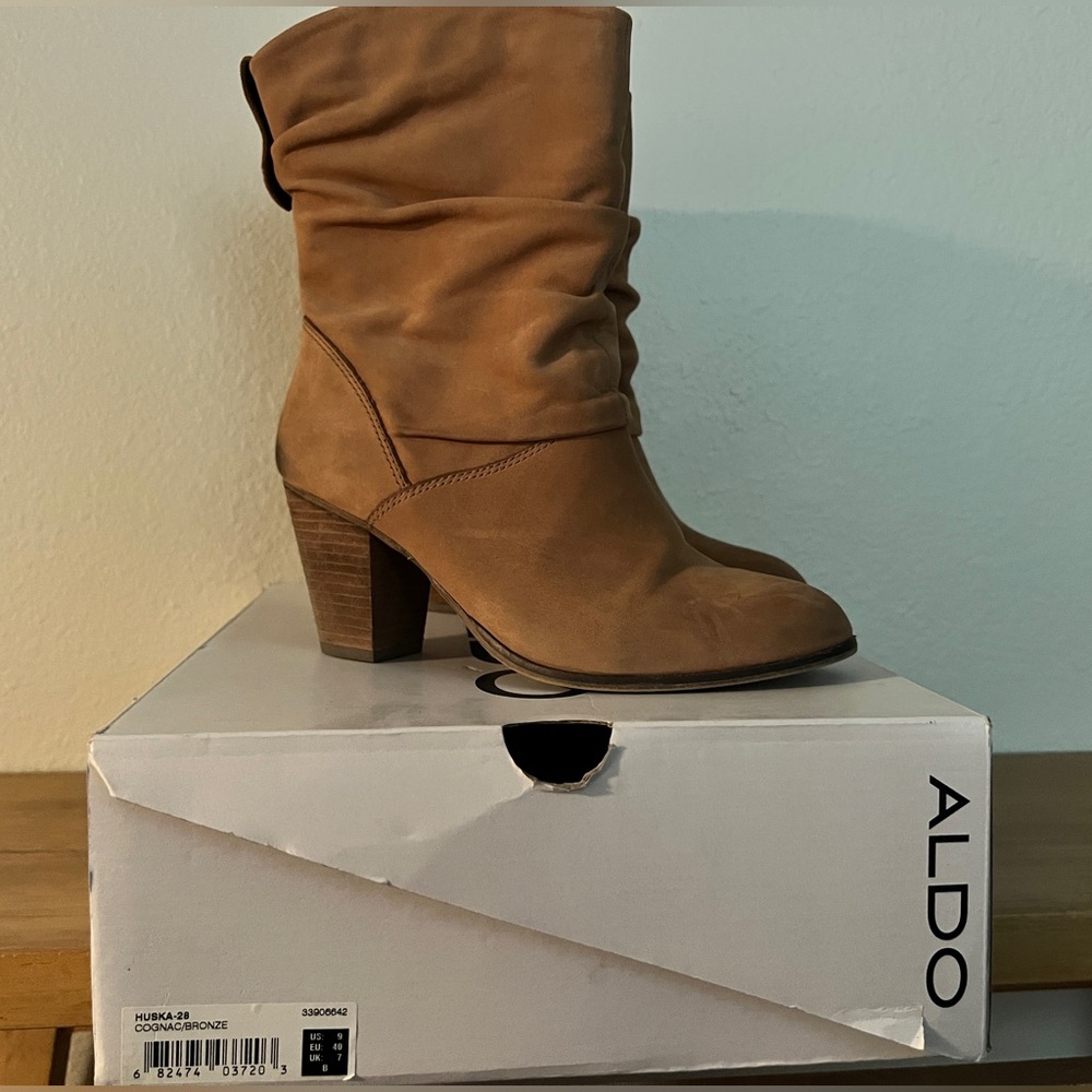 Aldo Slouch Calf Boots